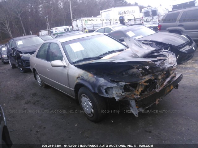 4T1BG22K1XU890540 - 1999 TOYOTA CAMRY CE/LE/XLE TAN photo 1