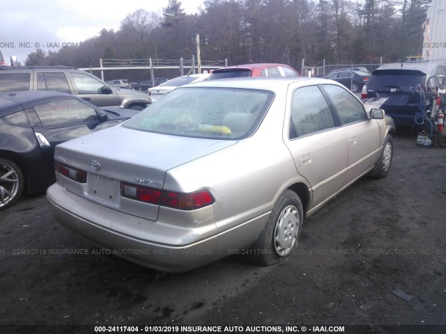 4T1BG22K1XU890540 - 1999 TOYOTA CAMRY CE/LE/XLE TAN photo 4