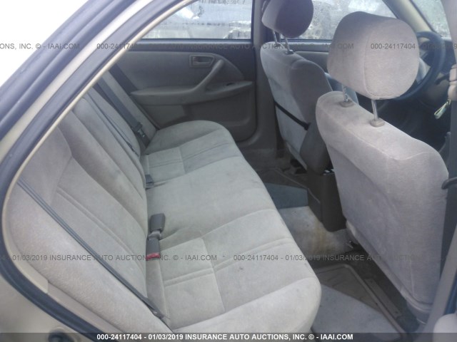 4T1BG22K1XU890540 - 1999 TOYOTA CAMRY CE/LE/XLE TAN photo 8