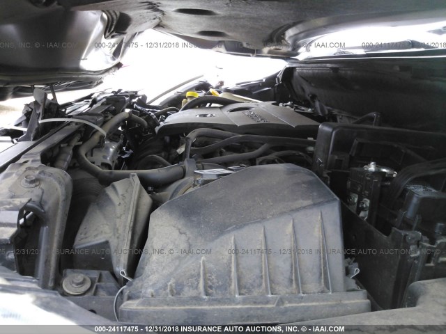 JM1CW2BL5D0156328 - 2013 MAZDA 5 GRAY photo 10