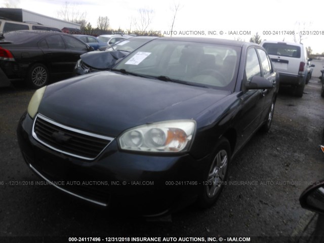 1G1ZS58F67F105228 - 2007 CHEVROLET MALIBU LS 蓝色 照片 2