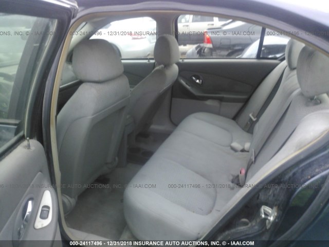 1G1ZS58F67F105228 - 2007 CHEVROLET MALIBU LS 蓝色 照片 8