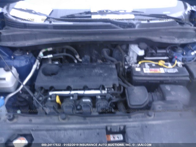 KM8JU3AC7DU694151 - 2013 HYUNDAI TUCSON GLS/LIMITED 蓝色 照片 10