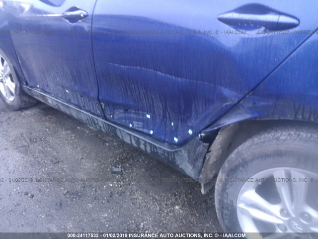 KM8JU3AC7DU694151 - 2013 HYUNDAI TUCSON GLS/LIMITED 蓝色 照片 6