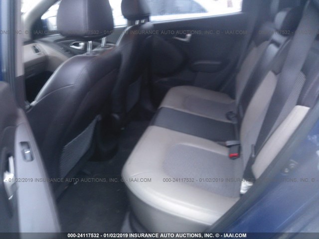 KM8JU3AC7DU694151 - 2013 HYUNDAI TUCSON GLS/LIMITED 蓝色 照片 8