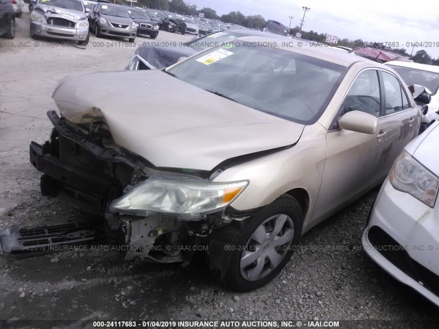 4T1BF3EK5AU014646 - 2010 TOYOTA CAMRY SE/LE/XLE 金色 照片 2