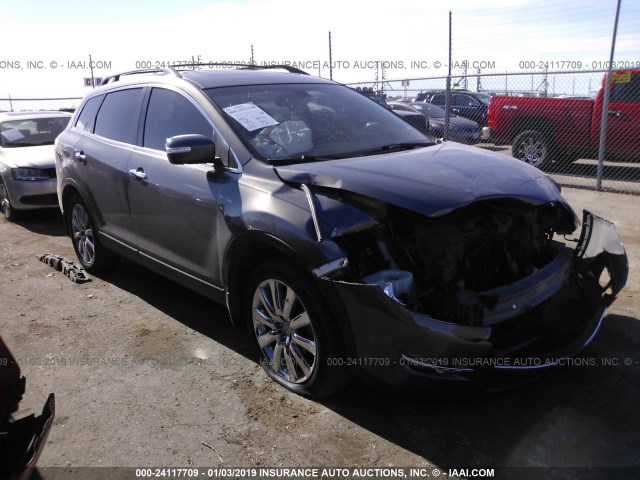 JM3TB28A480140894 - 2008 MAZDA CX-9 GRAY photo 1