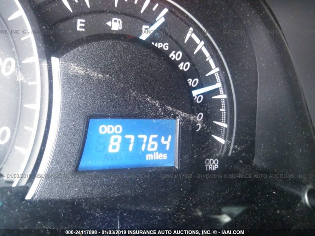 4T1BF1FK5DU272866 - 2013 TOYOTA CAMRY L/SE/LE/XLE 银色 照片 7