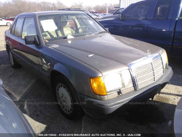 WDBEA30D0HA462523 - 1987 MERCEDES-BENZ 300 E TAN photo 1