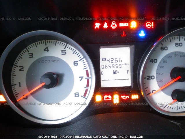 JF1GJAD64EH005569 - 2014 SUBARU IMPREZA PREMIUM BLUE photo 7