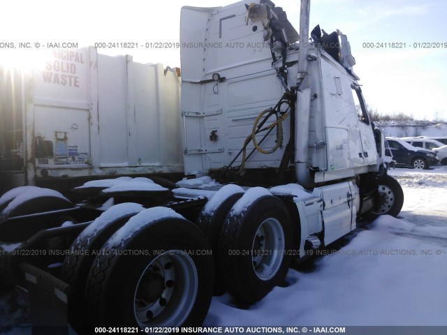 4V4NC9EH2CN530529 - 2012 VOLVO VNL L Unknown photo 4