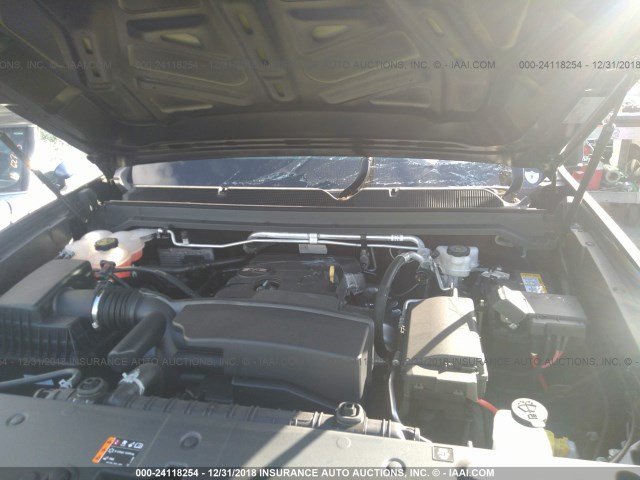 1GTG5BEA8K1100843 - 2019 GMC CANYON BLACK photo 10