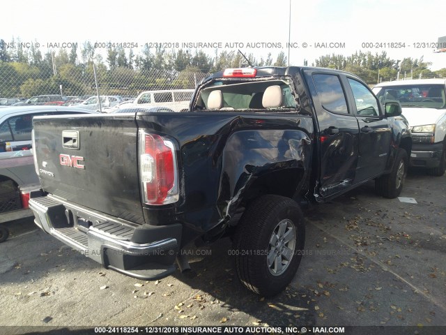 1GTG5BEA8K1100843 - 2019 GMC CANYON BLACK photo 6