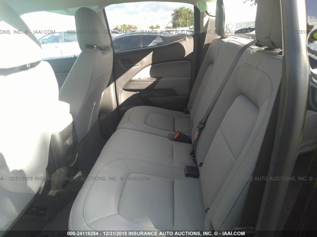 1GTG5BEA8K1100843 - 2019 GMC CANYON BLACK photo 8