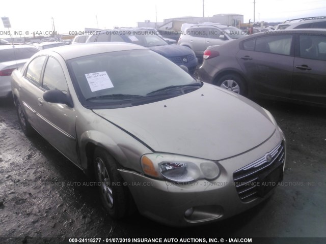 1C3AL66R06N113354 - 2006 CHRYSLER SEBRING LIMITED GOLD photo 1