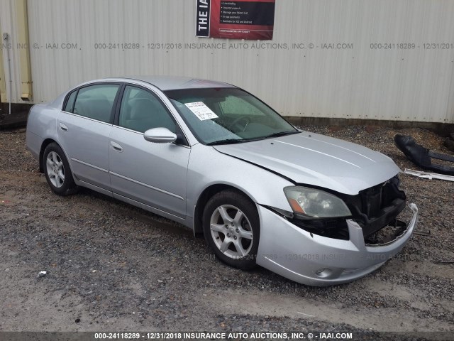 1N4AL11E26N452755 - 2006 NISSAN ALTIMA S/SL SILVER photo 1