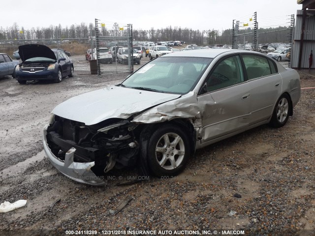 1N4AL11E26N452755 - 2006 NISSAN ALTIMA S/SL SILVER photo 2