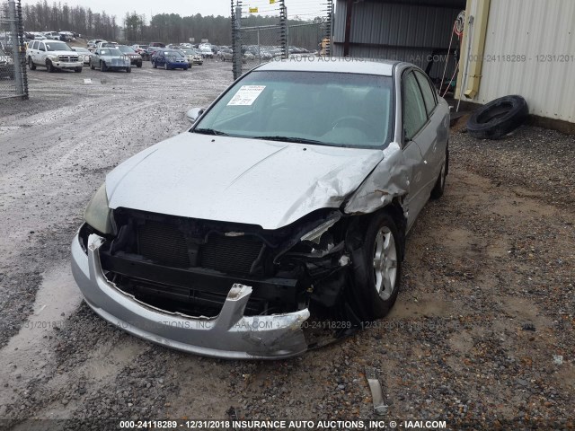 1N4AL11E26N452755 - 2006 NISSAN ALTIMA S/SL SILVER photo 6