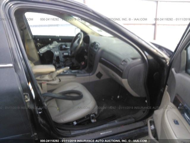 1LNHM86S81Y708347 - 2001 LINCOLN LS BLACK photo 5