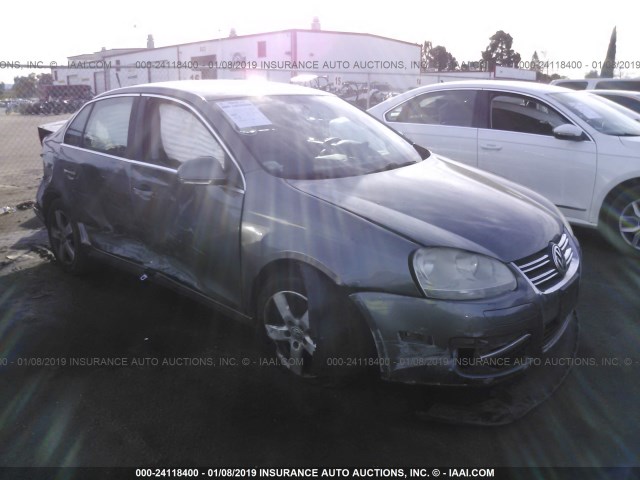 3VWRM71K28M055303 - 2008 VOLKSWAGEN JETTA SE/SEL GRAY photo 1