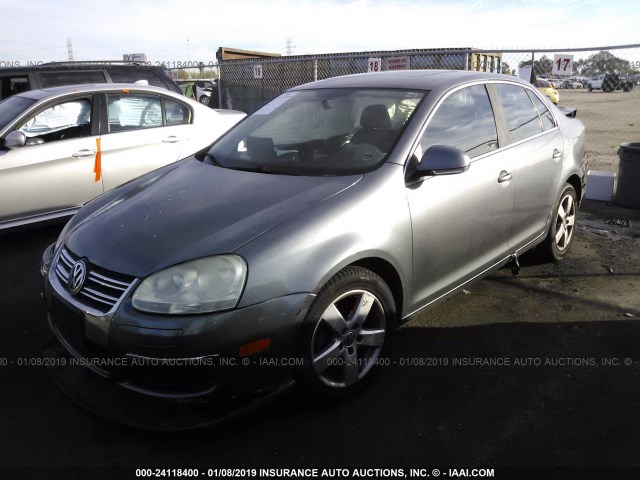 3VWRM71K28M055303 - 2008 VOLKSWAGEN JETTA SE/SEL GRAY photo 2