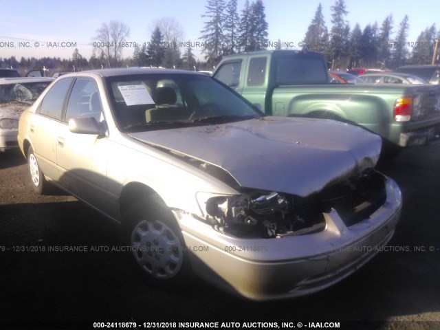 4T1BG22K2YU738610 - 2000 TOYOTA CAMRY CE/LE/XLE 棕色 照片 1