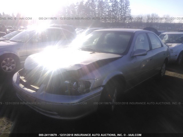 4T1BG22K2YU738610 - 2000 TOYOTA CAMRY CE/LE/XLE 棕色 照片 2