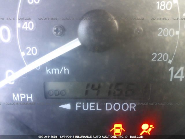 4T1BG22K2YU738610 - 2000 TOYOTA CAMRY CE/LE/XLE 棕色 照片 7