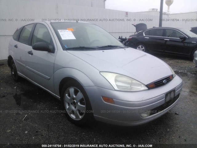 3FAFP37352R200596 - 2002 FORD FOCUS ZX5 SILVER photo 1