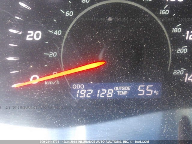 4T1BE46K28U789391 - 2008 TOYOTA CAMRY CE/LE/XLE/SE BLUE photo 7