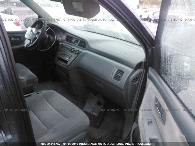 5FNRL18523B148757 - 2003 HONDA ODYSSEY LX GRAY photo 5