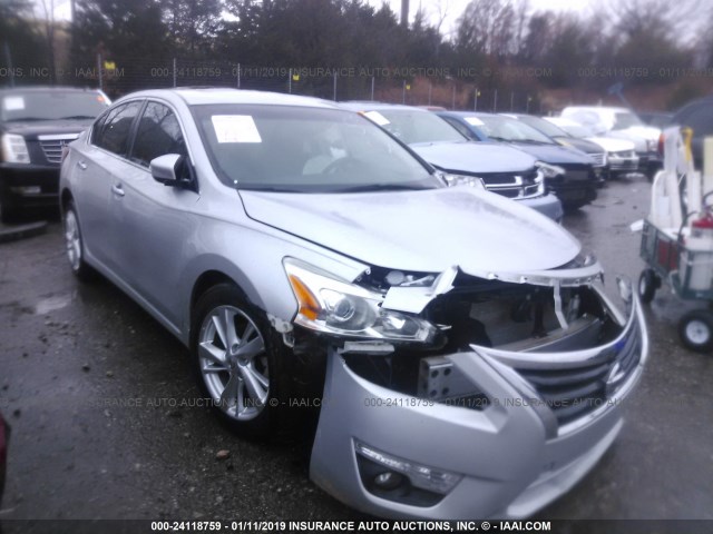 1N4AL3AP5DN554979 - 2013 NISSAN ALTIMA 2.5/S/SV/SL SILVER photo 1