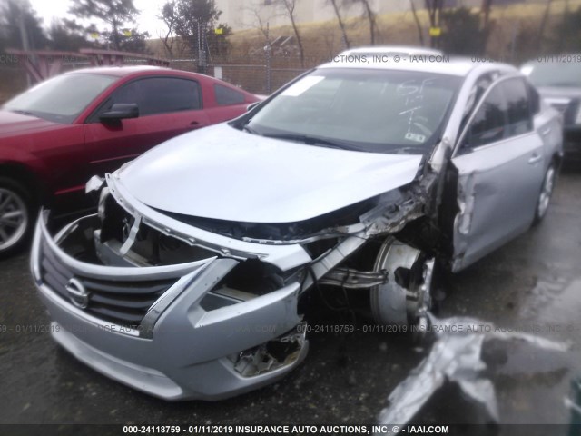 1N4AL3AP5DN554979 - 2013 NISSAN ALTIMA 2.5/S/SV/SL SILVER photo 2