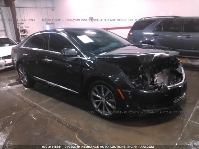 2G61L5S32E9298079 - 2014 CADILLAC XTS BLACK photo 1