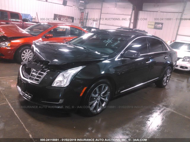 2G61L5S32E9298079 - 2014 CADILLAC XTS BLACK photo 2