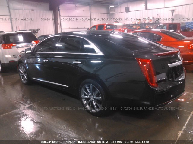 2G61L5S32E9298079 - 2014 CADILLAC XTS BLACK photo 3