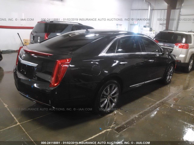 2G61L5S32E9298079 - 2014 CADILLAC XTS BLACK photo 4