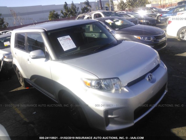 JTLZE4FE8B1137546 - 2011 TOYOTA SCION XB Күміс фото 1