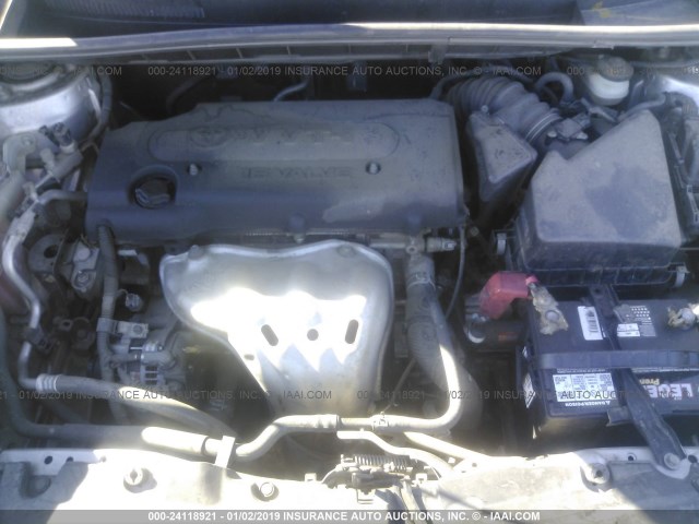 JTLZE4FE8B1137546 - 2011 TOYOTA SCION XB Күміс фото 10