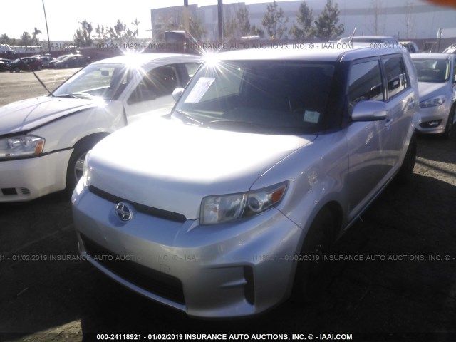 JTLZE4FE8B1137546 - 2011 TOYOTA SCION XB Күміс фото 2