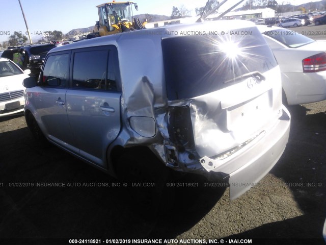 JTLZE4FE8B1137546 - 2011 TOYOTA SCION XB Күміс фото 3