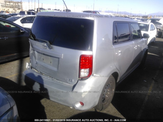 JTLZE4FE8B1137546 - 2011 TOYOTA SCION XB Күміс фото 4
