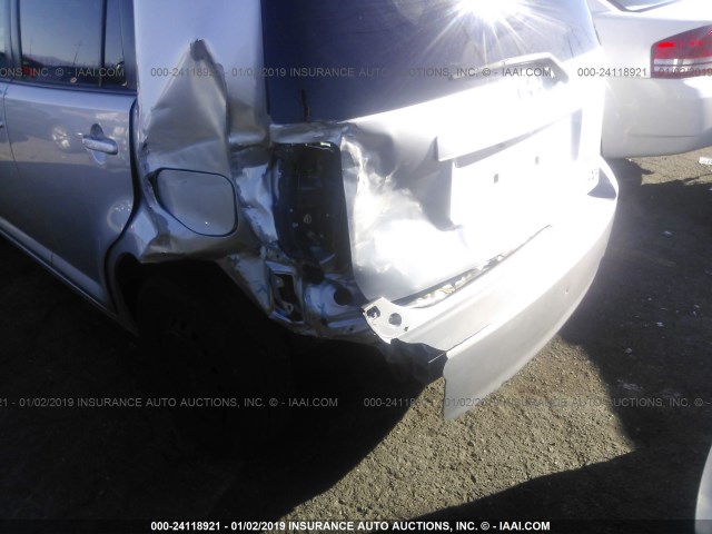 JTLZE4FE8B1137546 - 2011 TOYOTA SCION XB Күміс фото 6