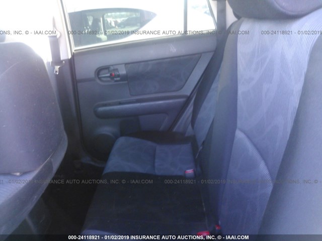 JTLZE4FE8B1137546 - 2011 TOYOTA SCION XB Күміс фото 8
