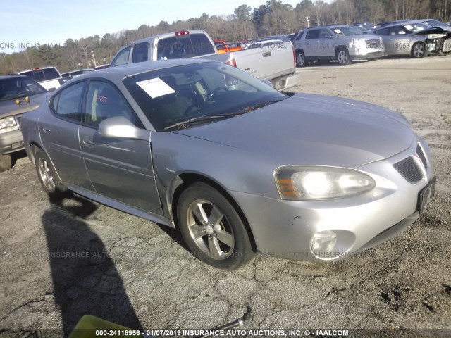 2G2WP552081111682 - 2008 PONTIAC GRAND PRIX SILVER photo 1