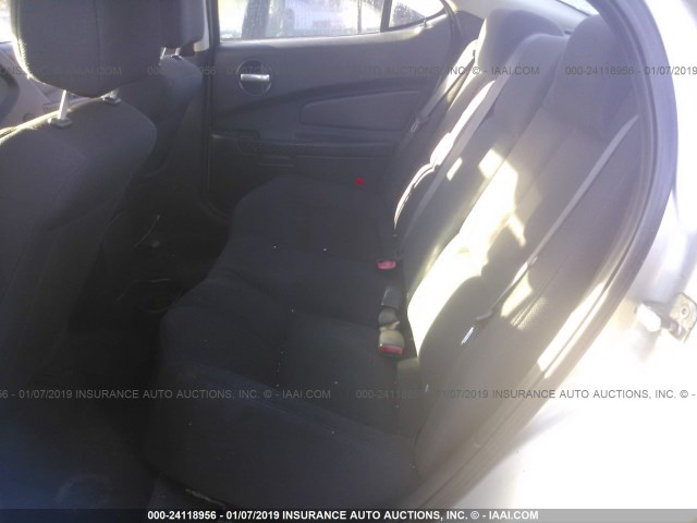 2G2WP552081111682 - 2008 PONTIAC GRAND PRIX SILVER photo 8