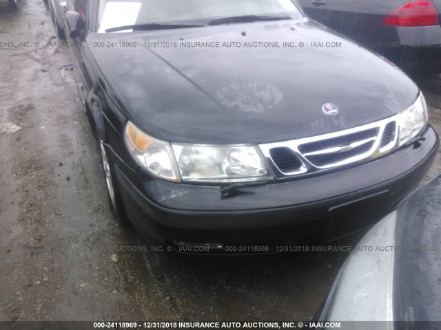 YS3EF48Z113042345 - 2001 SAAB 9-5 SE BLACK photo 6