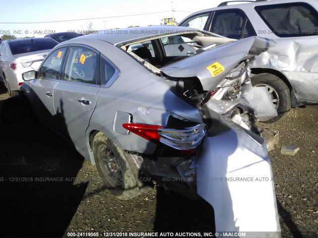 1N4AL3AP0GN342155 - 2016 NISSAN ALTIMA 2.5/S/SV/SL/SR SILVER photo 3