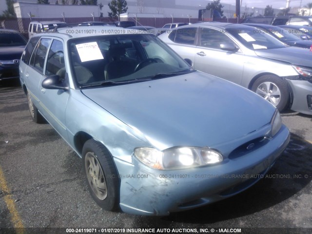 3FAFP15P6WR264257 - 1998 FORD ESCORT SE Light Blue photo 1