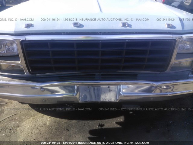 F10ERHJ2565 - 1980 FORD F100 BLUE photo 6